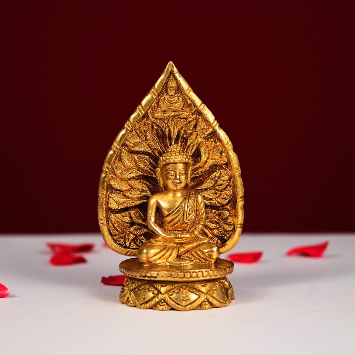 artycraftz's tweet photo. Buy Brass Leaf Buddha Statue Height 6 Inch for @ just Rs. 3,999/-
.
Purchase link: https://t.co/soFibDTvvO
.
.
.
.
.
#artycraftz #art #craft #handmade #brass #buddha #showpiece #figurines #tabledecor #gifting #shopping #offers #discounts https://t.co/KPCr1t5uwu