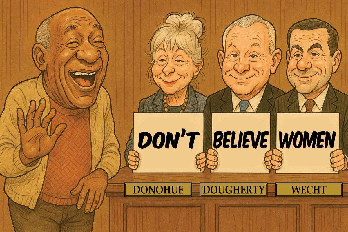 It’s time to fire three liberal judges!
🔵Christine Donohue,
🔵Kevin M. Dougherty and
🔵David N. Wecht. 
They do not care about women’s rights, voters rights, or the people of Pennsylvania. It’s time WE THE PEOPLE say NO MORE! 
Then continue further down your ballot to fire two