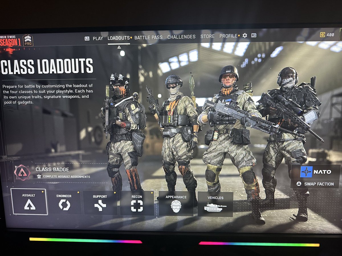 CosmoScythe's tweet photo. @Battlefield Now that was a true grind but I got it done. https://t.co/bryKLOLUJT