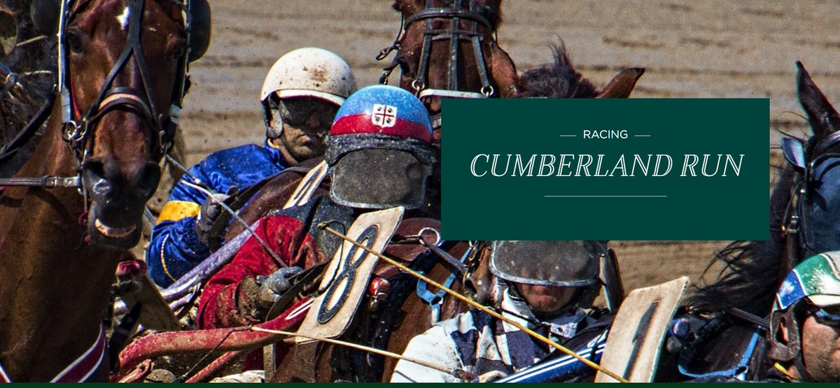 Speaking of Cumberland Run, it should come as no surprise that the photo on their website is from another country, a racino staple