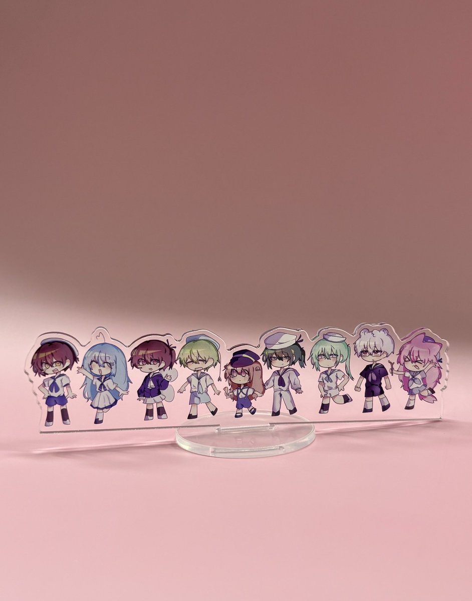 여럿이 함께 있어도 깔끔하게
각각의 매력 살려서 예쁘게 제작해드려요 🎨