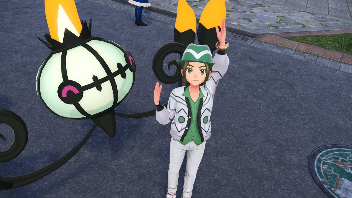 2hQ79kjHFqj1fQf's tweet photo. オヤブン色違いシャンデラ捕まえた https://t.co/lfWqR1rpt5