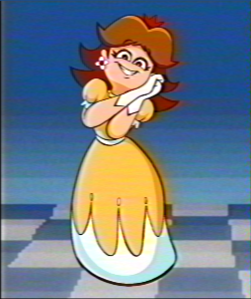 This Daisy design is too cute!! I just HAD to draw her!!