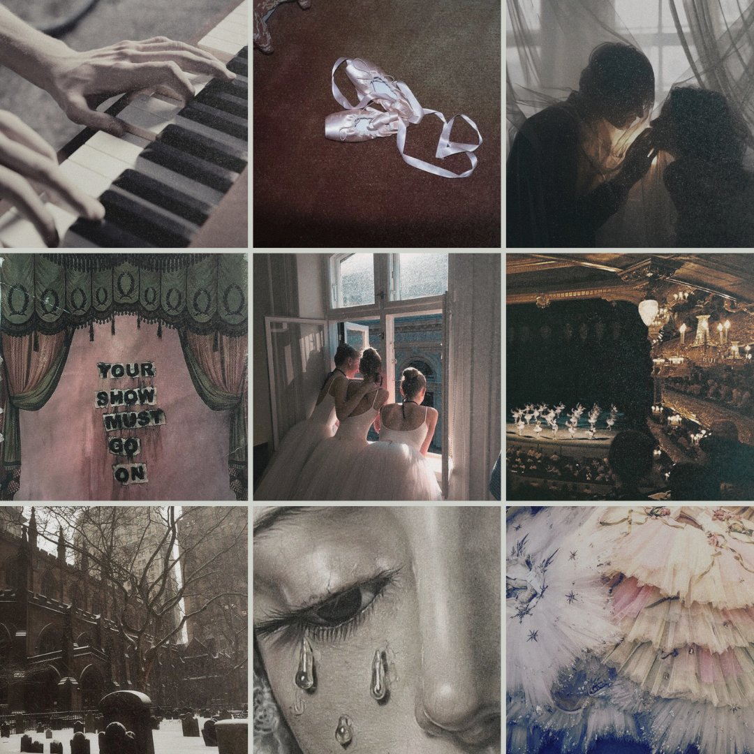 BUNHEADS X A STUDY IN DROWNING
When a ballerina makes a deal with a spirit in exchange for a position at a prestigious academy, she begins to uncover darker secrets than she bargained for—battling her body and growing feelings for the soft spoken pianist along the way.
#GhostPit