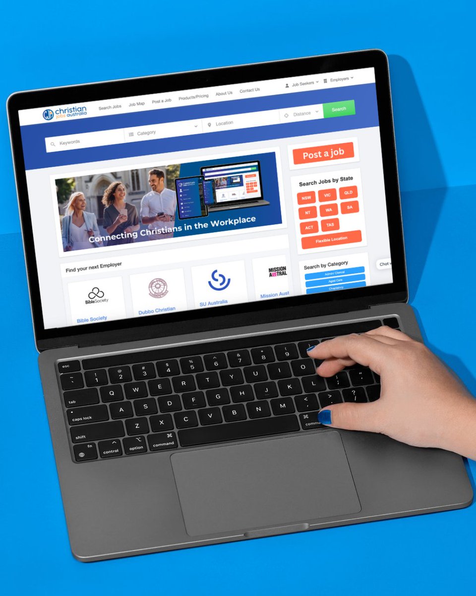 ✨ Fresh look, same mission — Christian Jobs! ✨
👀 Take a peek at the new look and tell us what you think!
christianjobs.com.au