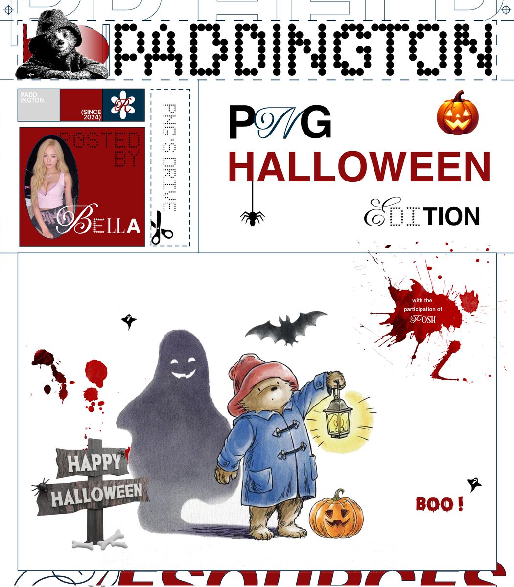 𐙚˙ㅤ{ 🌻  ┄ 𝗣osted by }⠀#Padd_PNG⠀✱⠀🧸 ू🇬🇧இ ✿⠀Happy Halloween, ositos hallowinescos. Les traemos un drive de recursos variados edición: 𝗛𝗮𝗹𝗹𝗼𝘄𝗲𝗲𝗻. La carpeta puede contener contenido delicado para algunos. ☆⠀Link abajo.⠀،̲،̲♥︎⠀