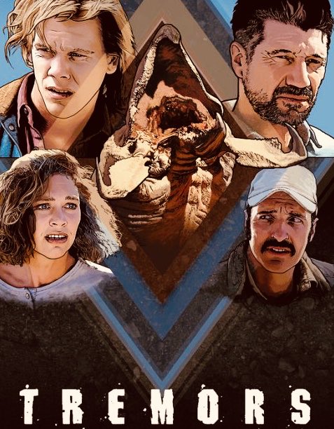 JackedUpReview's tweet image. Friday, Nov. 7, I&apos;m joined by author Levi Dylan Burzlaff-Luett to discuss the genre mishmash that is the TREMORS franchise!
 
Check Out The Tremors Saga on social media:
linktr.ee/TheTremorsSaga

#tremors #imdb #monstermovies #creaturefeatures #wtf #vfx #universalpictures #podcast