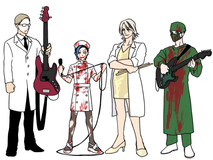 #DaiZ_ダイズ_ いつかのハロウィンイベント