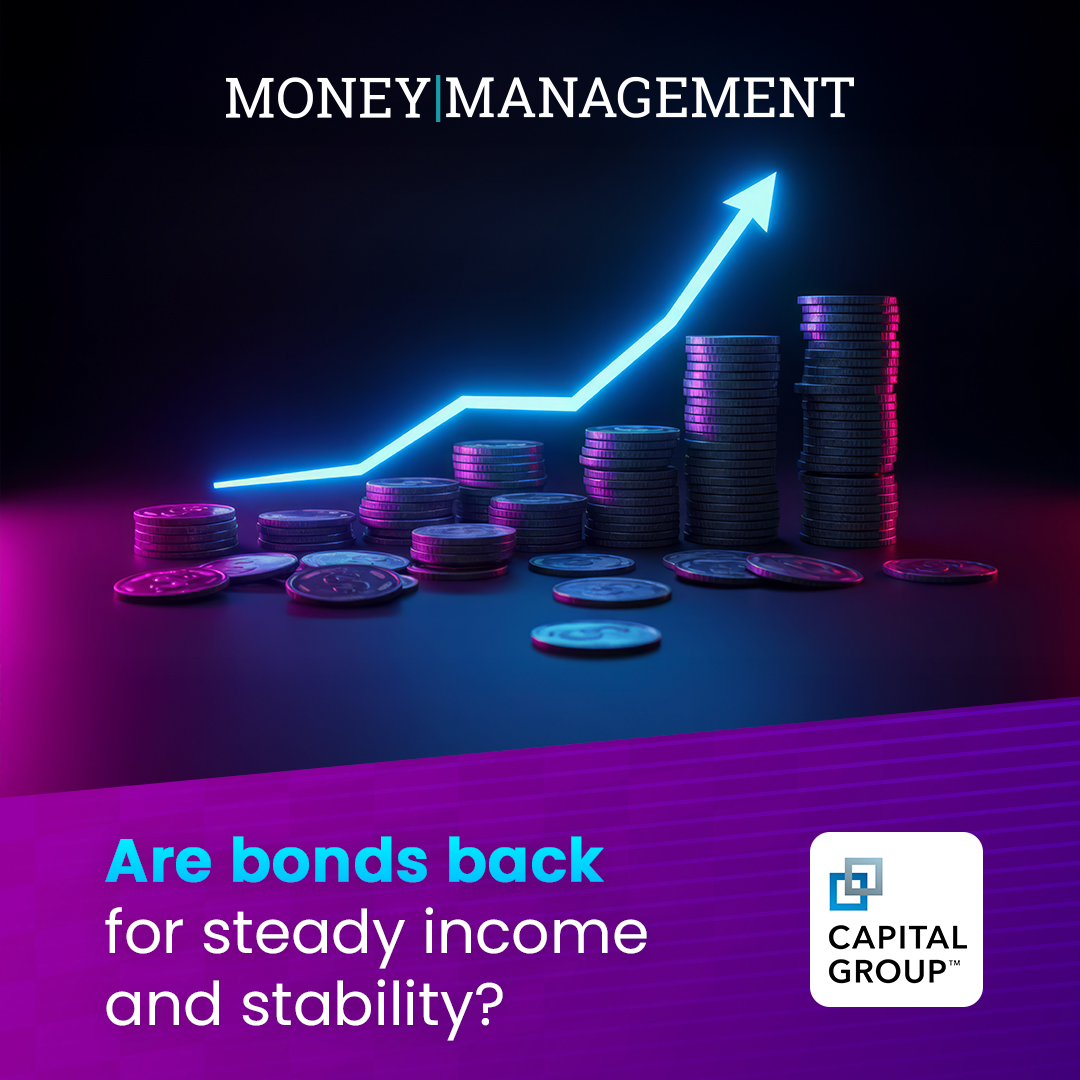 Capital Group highlights that bonds are gaining renewed interest as they offer better income and stability amid market volatility. 

Ready to protect and grow your portfolio? Find out more by reading the FREE guide today! bit.ly/470GmND