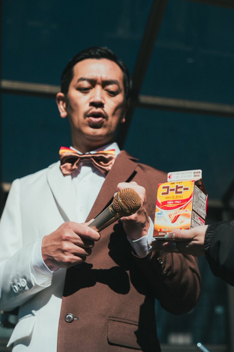 #雪印コーヒー の誕生日、
見たら絶対受け流せない「アレ」が
登場するのだとか…？
 #コーヒィ勝山 も、雪コも秘密のようです……