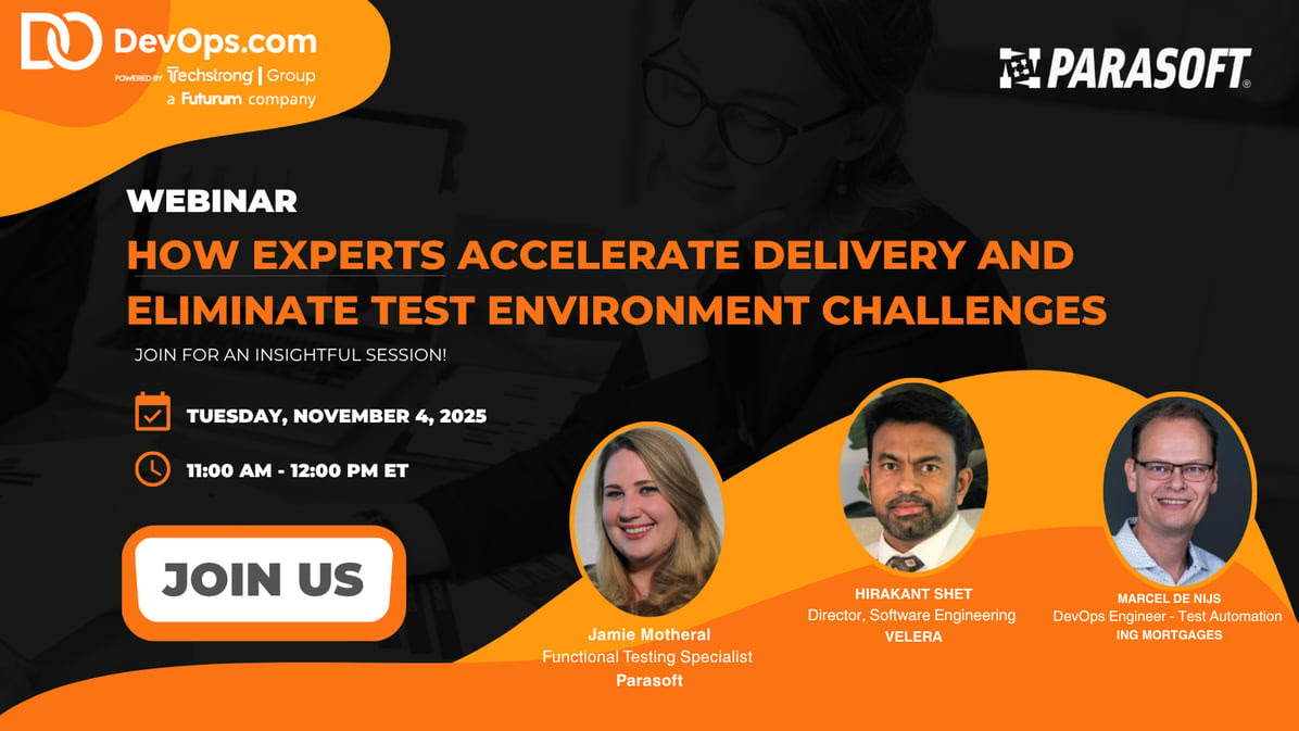 devopsdotcom's tweet image. 🚀 Overcoming Test Environment Challenges with Service Virtualization

Test environment delays, legacy systems, and complex dependencies can slow software delivery to a crawl. Forward-thinking teams are using service virtualization to test faster, increase coverage, and maintain…