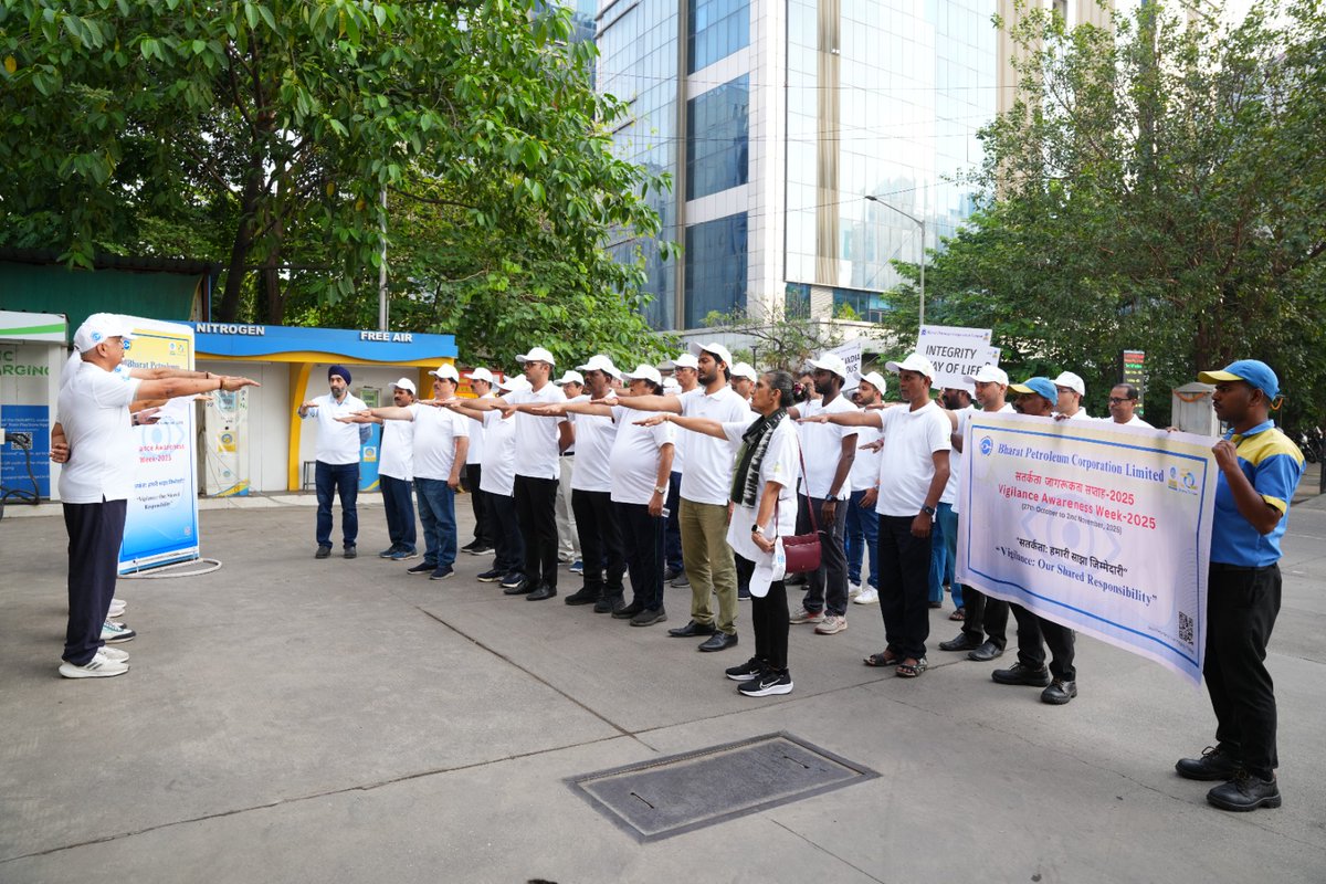 Bharat Petroleum tweet media