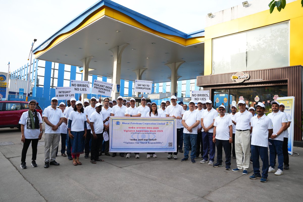 Bharat Petroleum tweet media
