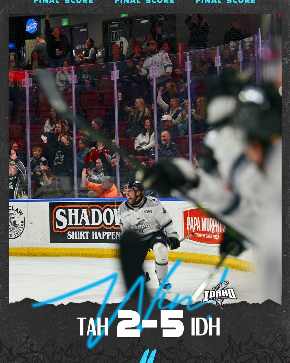 Idaho Steelheads tweet media