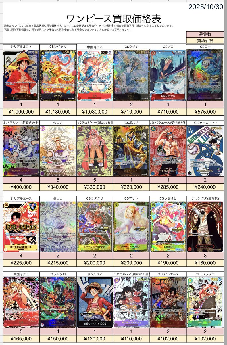 トレカの宮殿 on X