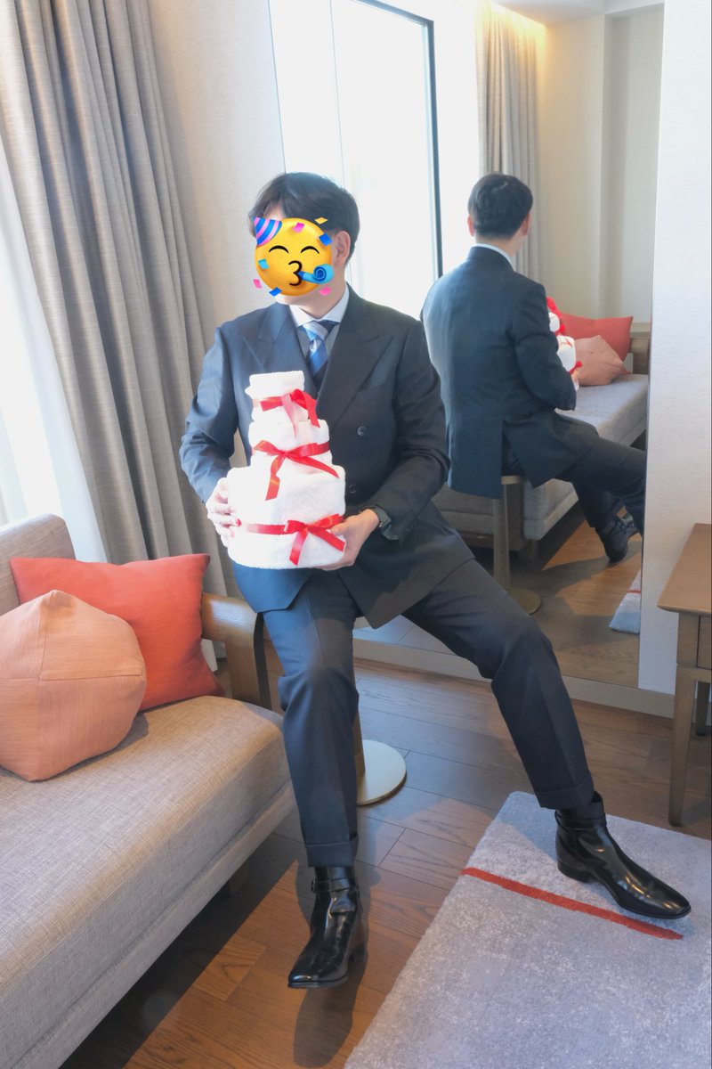 今日は何の日でしたけ🥳