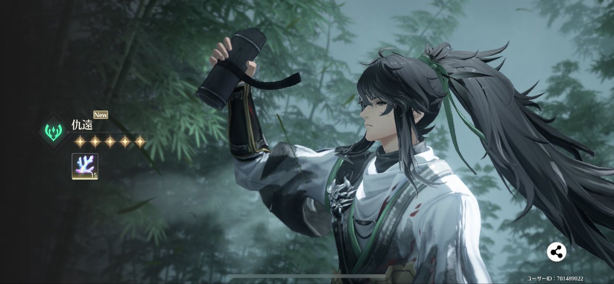 sdmlvrom's tweet photo. 武器2枚抜きして勢い乗ったと思ったらその後キャラガチャはすり抜けまくり、あっという間に石なし https://t.co/EoILI6MKtE