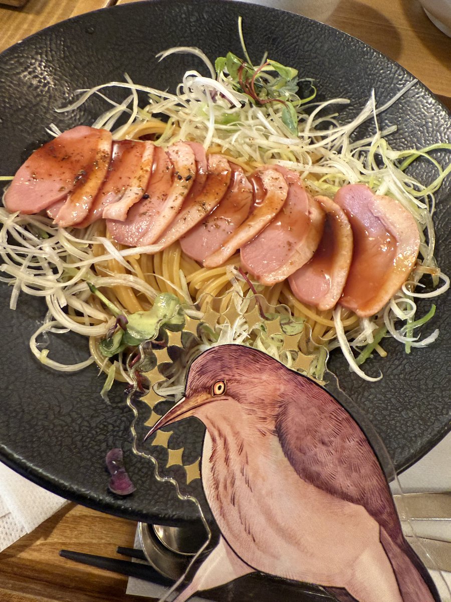 お昼ご飯はこななのパスタ