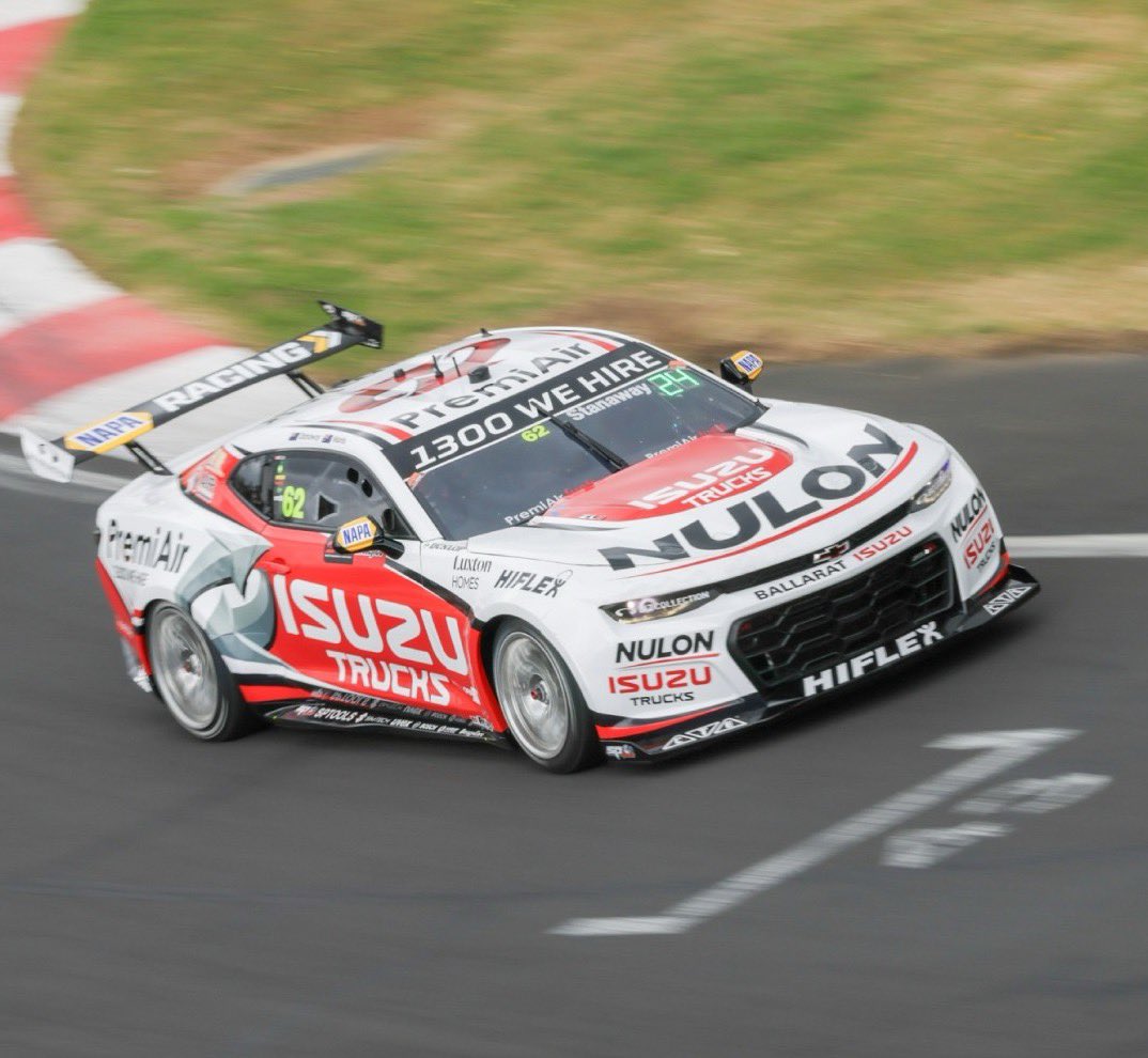 Jayden Ojeda will replace Richie Stanaway at PremiAir Racing for the final two rounds of 2025. Ojeda had already signed on to race with the team full-time in 2026. #RepcoSC #Supercars