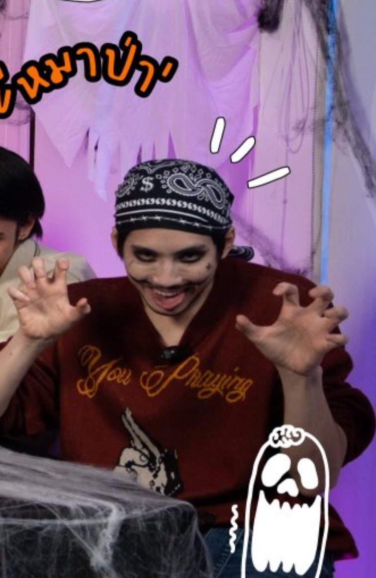 bgirlsaij3's tweet image. โทษนะเกือบจำภูไม่ไ่ด้555