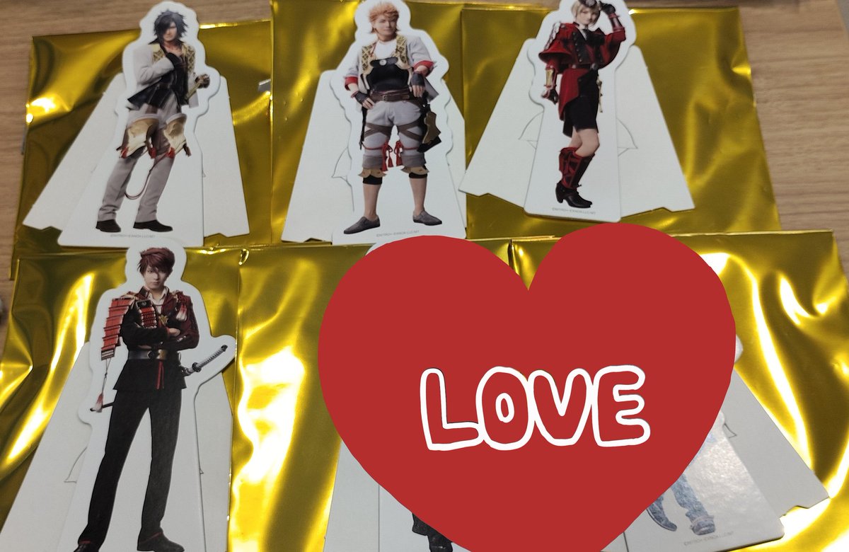 【交換】刀ミュ 十周年 博覧会 アトラクション 紙製スタンド

譲：大典太、ソハヤ、日向、大包平
求：大般若、松井

本日TDCにて手渡し希望です。
よろしくお願い致します。