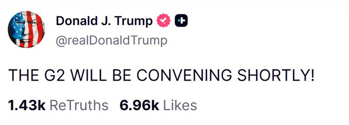 mujifren's tweet photo. Trump just spat on the world's face https://t.co/whvIYiNVD3