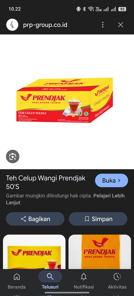 HAHAHAHAHARYY's tweet photo. @estehzegarenax Ini best,kaya ada melati melati nya,padahal ingredient nya ga ada melati😭🫶 https://t.co/8N1mzWVh2r
