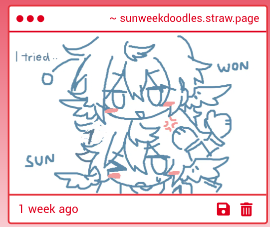 Sunweek_doodles's tweet photo. SORRY FOR NOT SEEING THIS EARLIER BUT THIS IS SO CUTE?!! ANON ILY
#sunweek / #sundaycest / #suncest https://t.co/EUUZ3p3Vam
