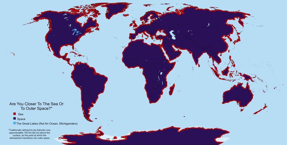 theepicmap's tweet photo. Space is a lot closer than most people realize https://t.co/8fnuzEdmcb