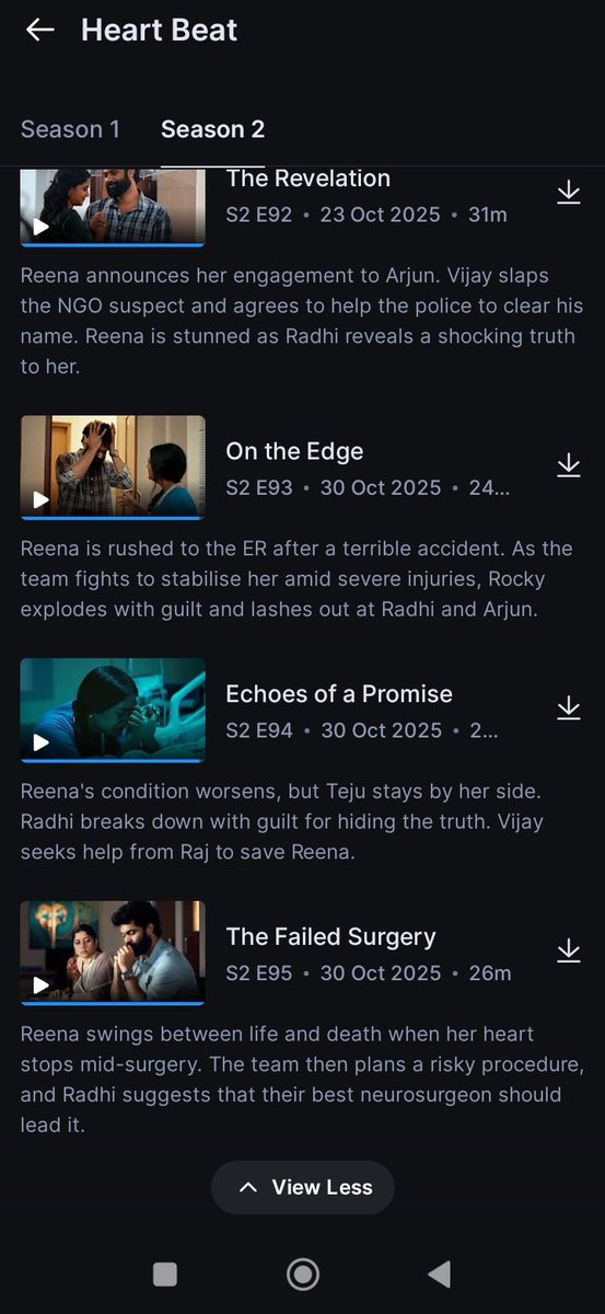 E96 <a href="/JioHotstartam/">JioHotstar Tamil</a> kano 🥺🙄🙄

#HeartBeatS2