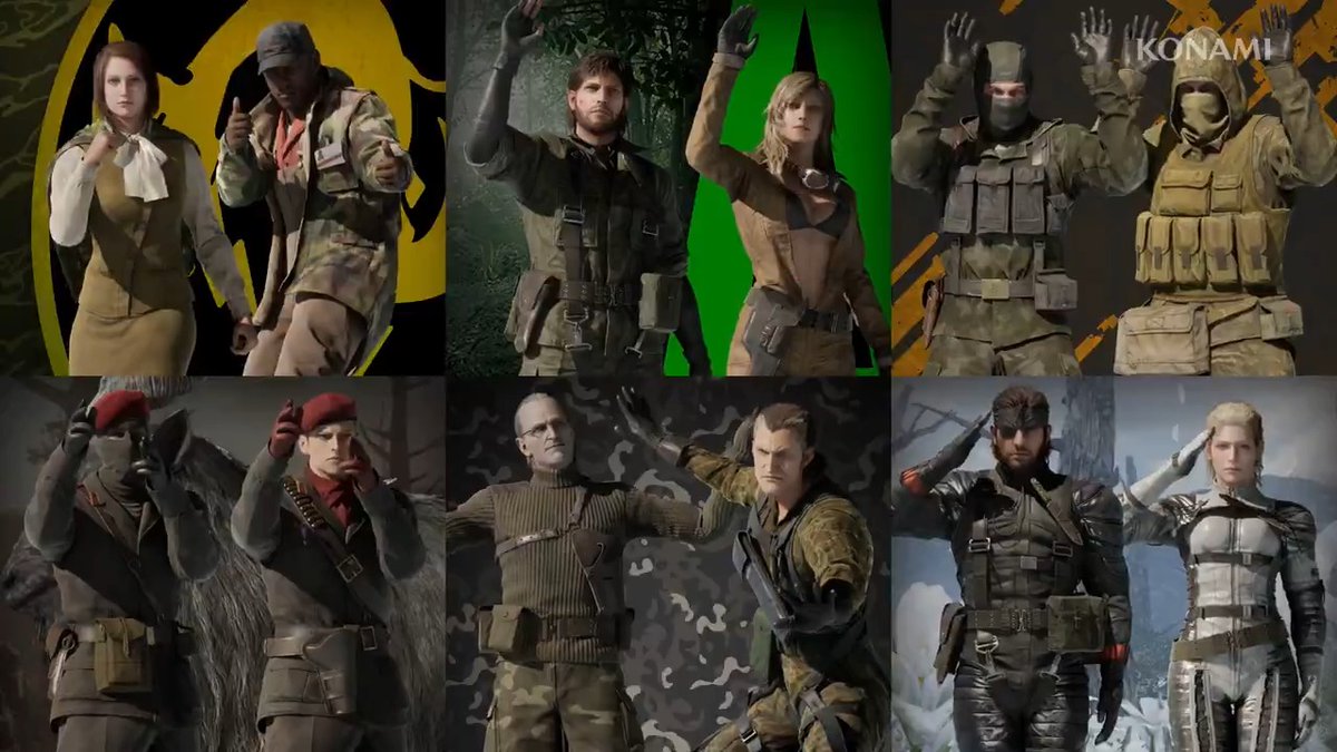 （仮） メタルギアページ METAL GEAR SOLID Δ: SNAKE EATER 公式サイト