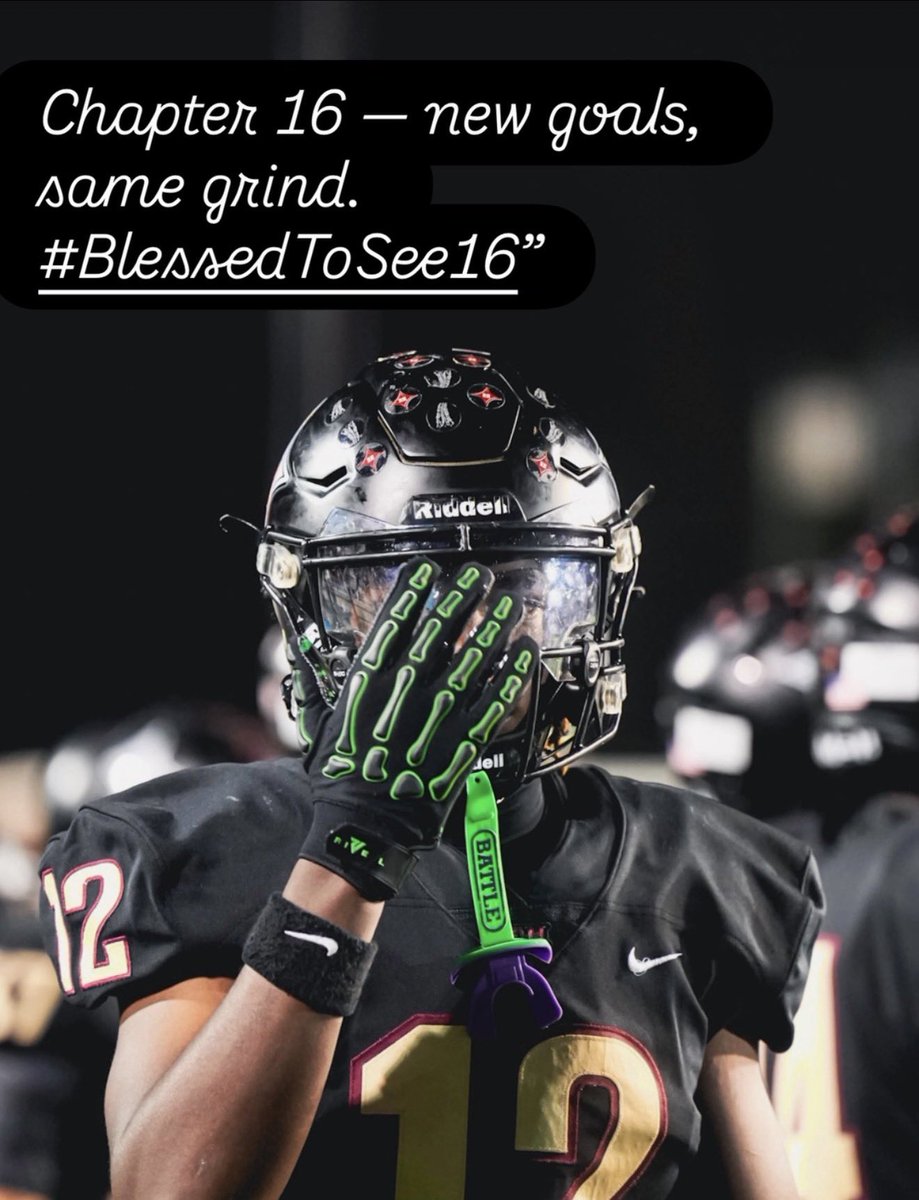 Chapter 16 — new goals, same grind. 🙏🏾💪🏾#BlessedToSee16”

<a href="/RHHSBearcatsFB/">Rock Hill Football</a> <a href="/RockHillbball/">Rock Hill Basketball</a>