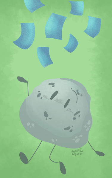 beastythedragon's tweet photo. objectober 2025 day 28 stone notes #osc #one #objectober https://t.co/uvUzHqQYbg