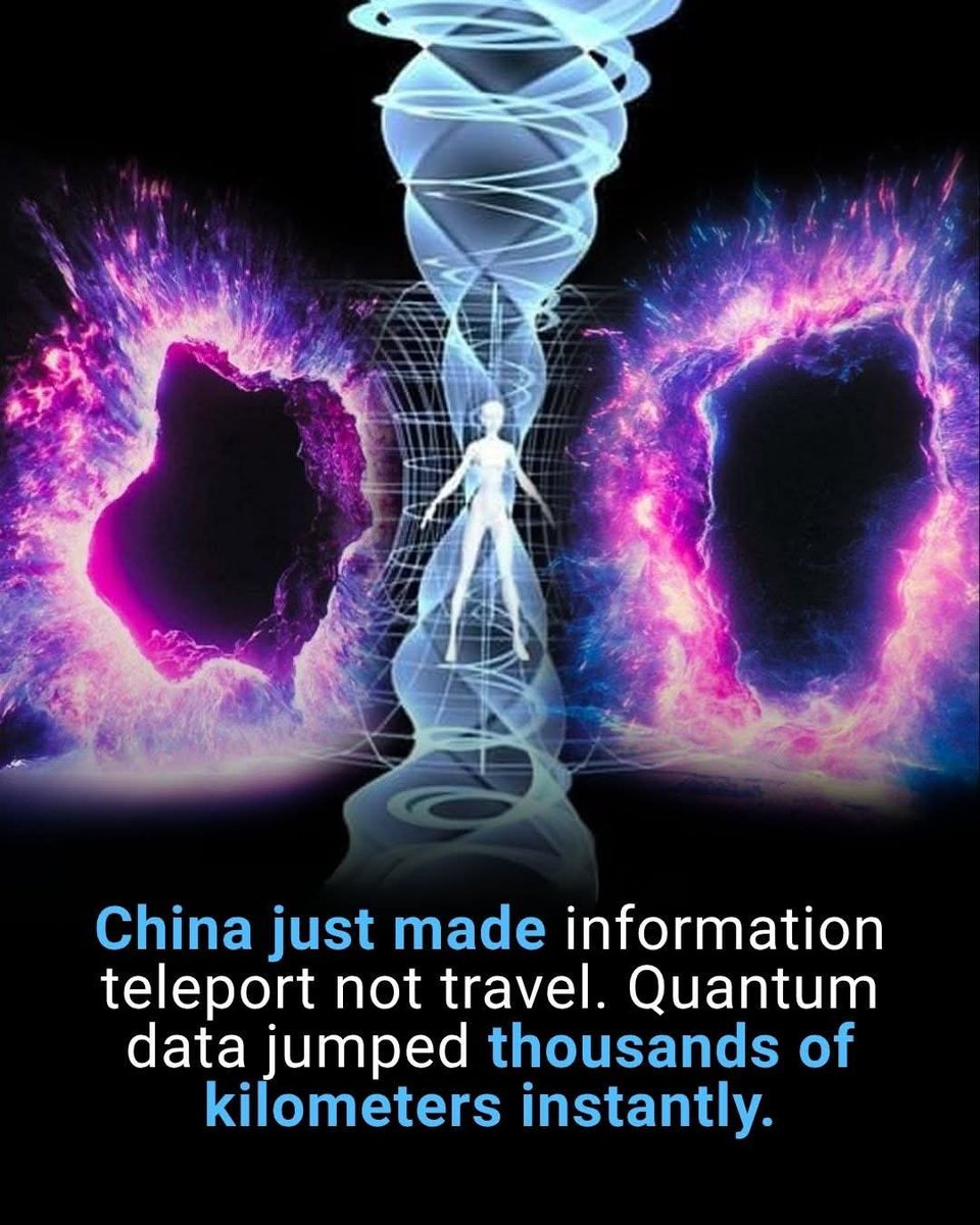 In a stunning leap for science, Chinese researchers have achieved real-world quantum teleportation across fiber networks stretching thousands of kilometers sending information instantly, without any physical transfer.

Unlike traditional communication, which relies on signals