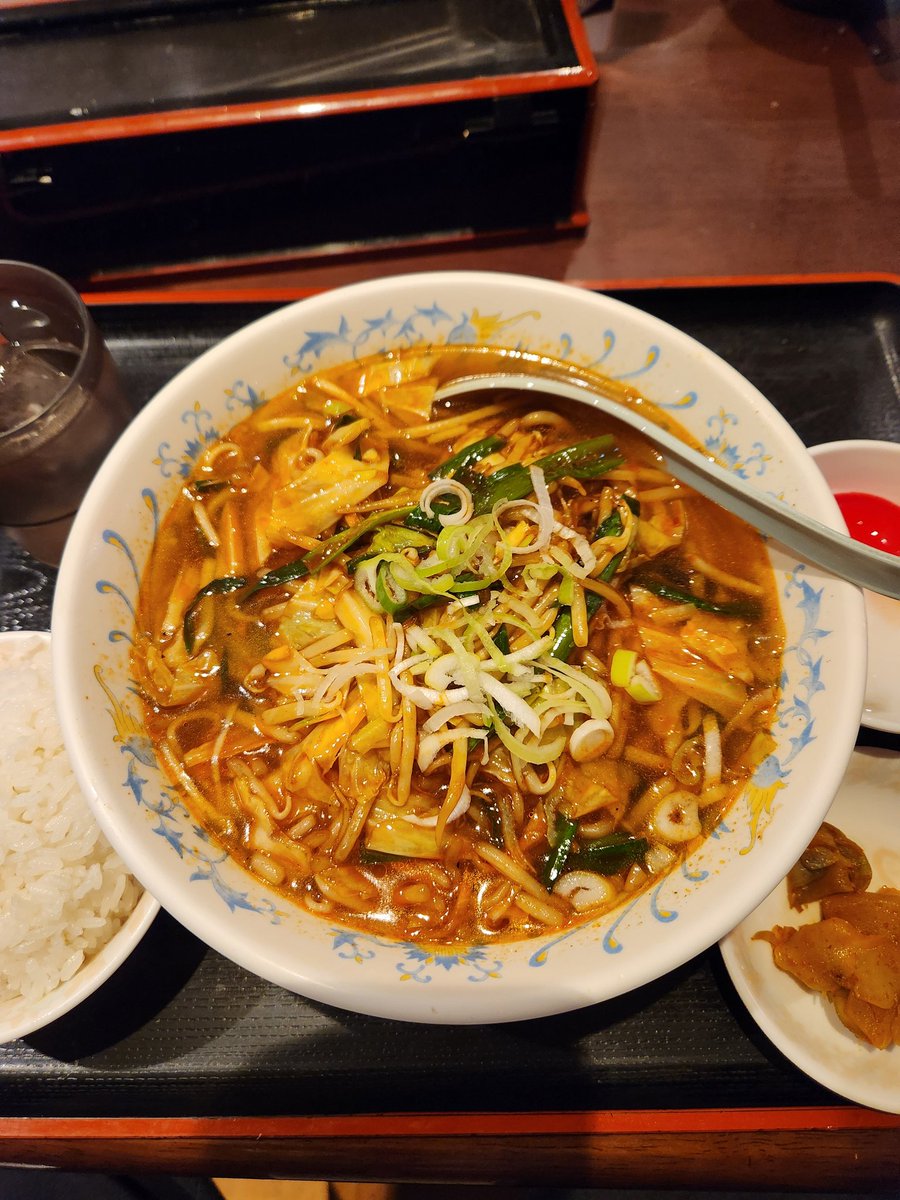 何も言わなかったけど辛くしてくれた🥵！😋