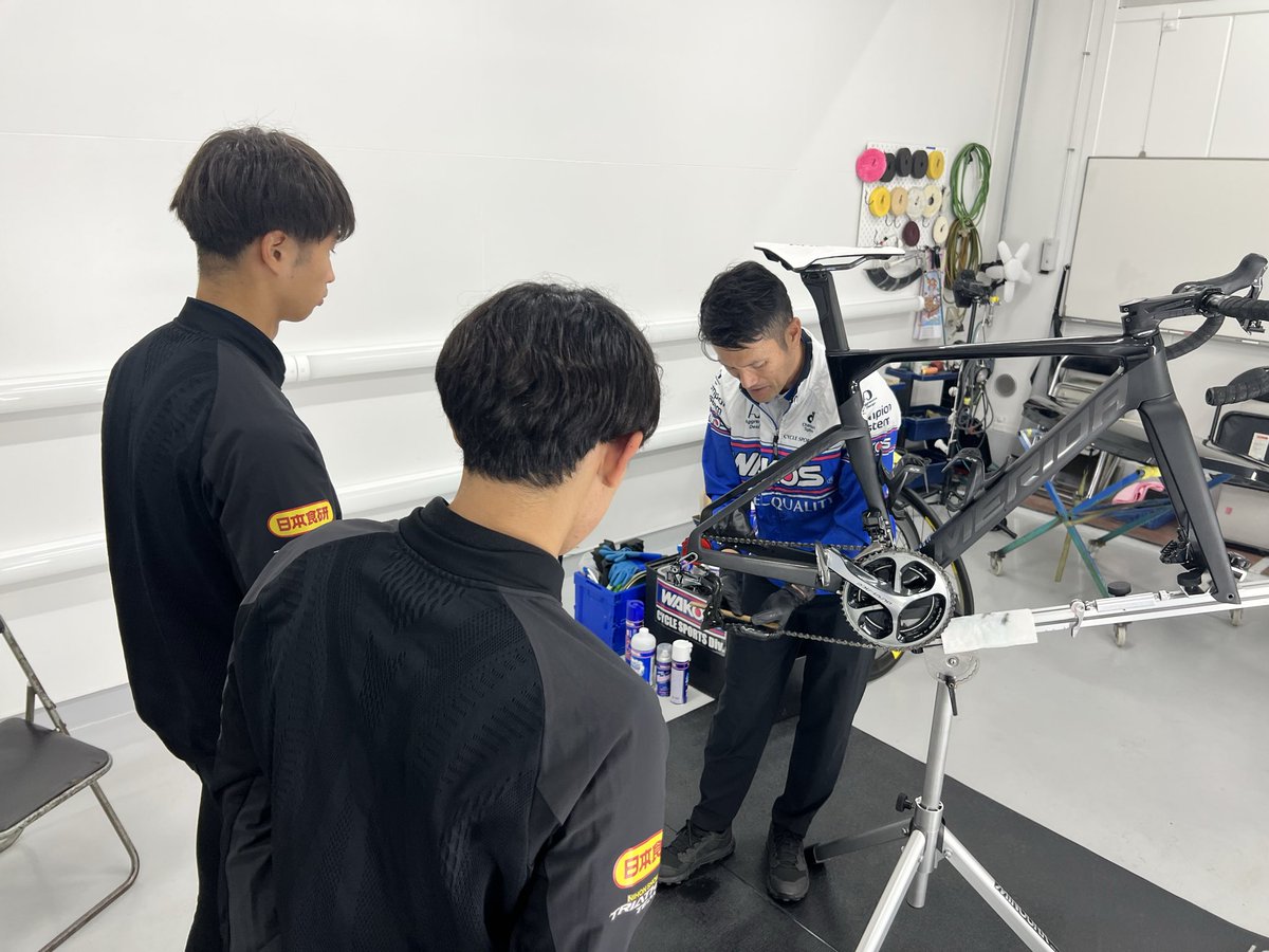 日本食研実業団トライアスロン部 tweet media