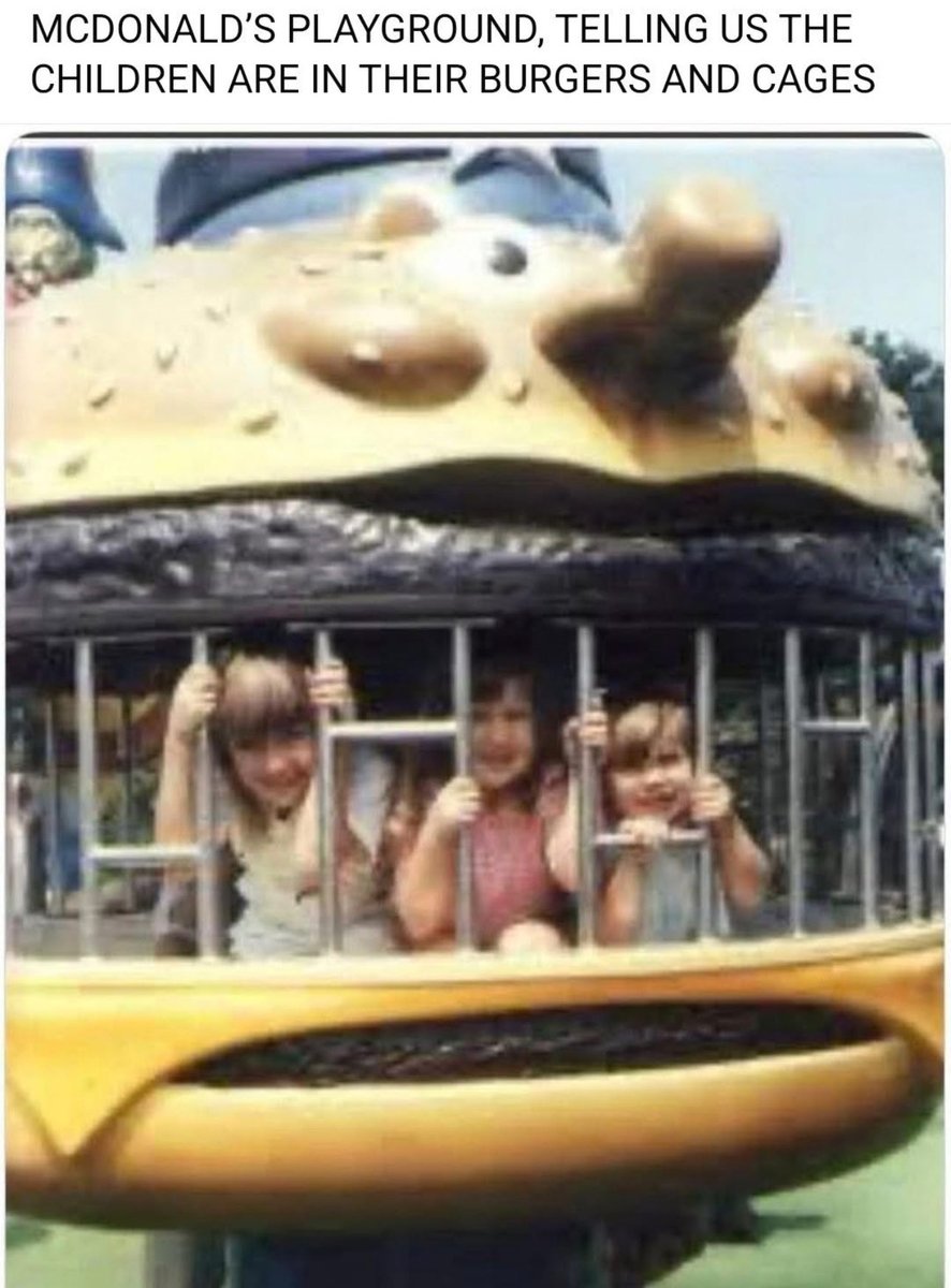 They were telling even back in the day …(kids in cages) 👇🏼