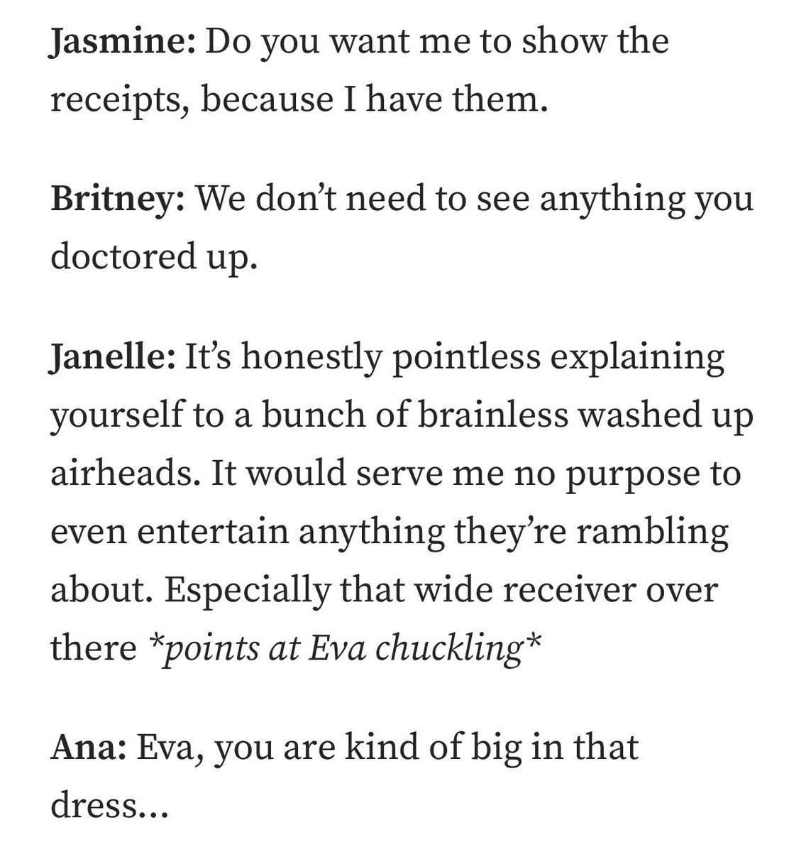 😭😭😭 Ana I could never give you your 10s .. but honeyyyyy 🤭😂 #BBWT