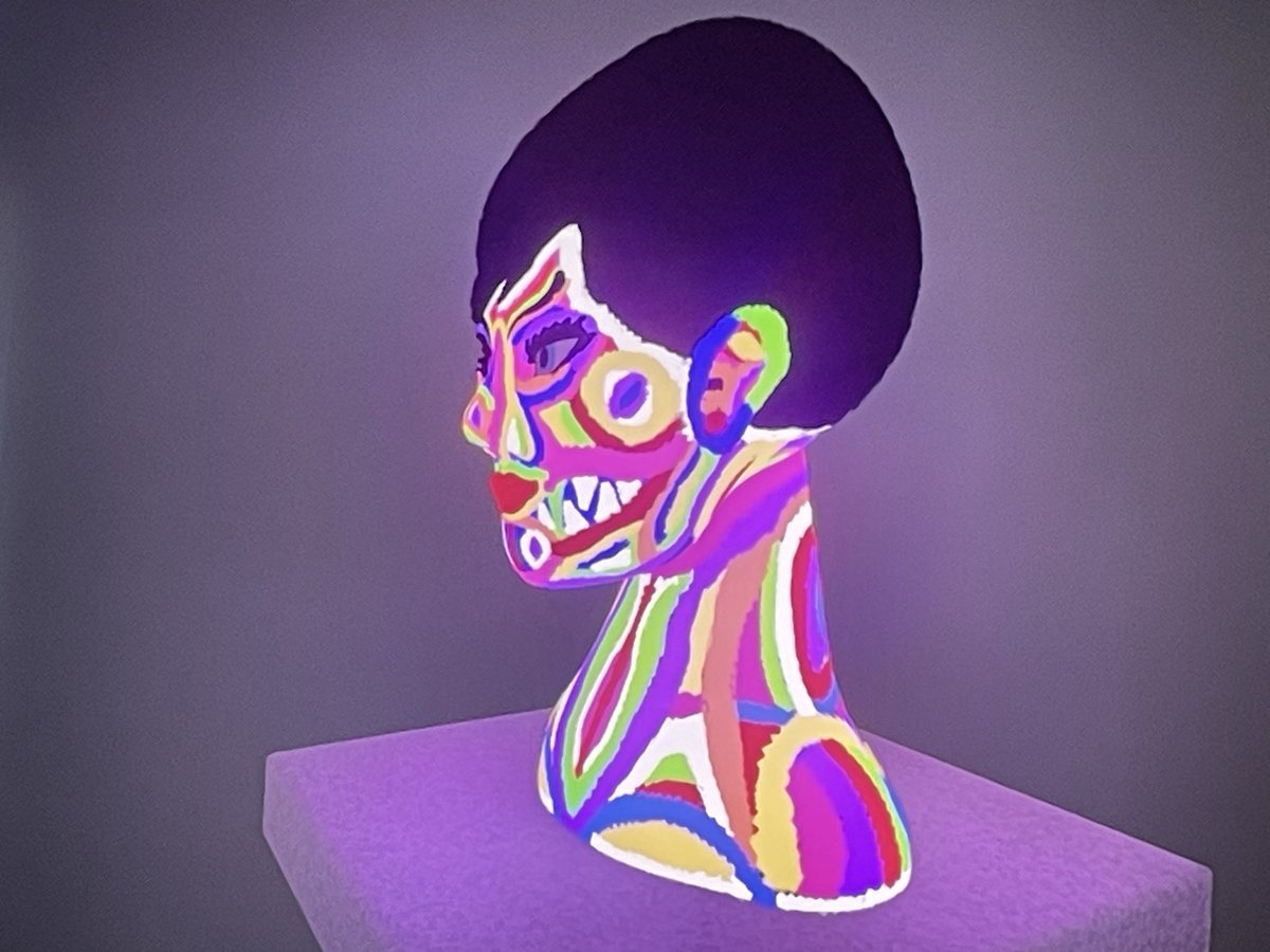 crotty_tim's tweet photo. I got bored today and decided add glow in the dark body paint to the female body just to how it would look. I did have a design in mind so I just went with these. https://t.co/9cyLjHGjlg