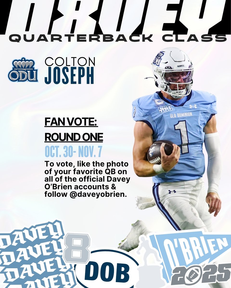 Davey O'Brien National Quarterback Award tweet media