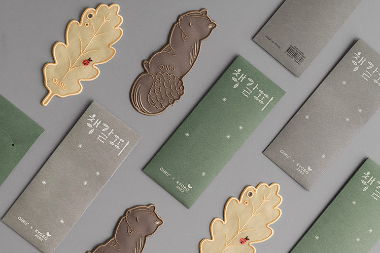 교보문고에서 2025 가을호 문학 커버스토리로 오이뮤와 계절 느낌 물씬 나는 자수 책갈피를 준비했다고 합니다🍁🌰

가을 정취와 어울리는 <주말엔 산사>도 대상 도서이니 구경오세요!

event.kyobobook.co.kr/detail/240801