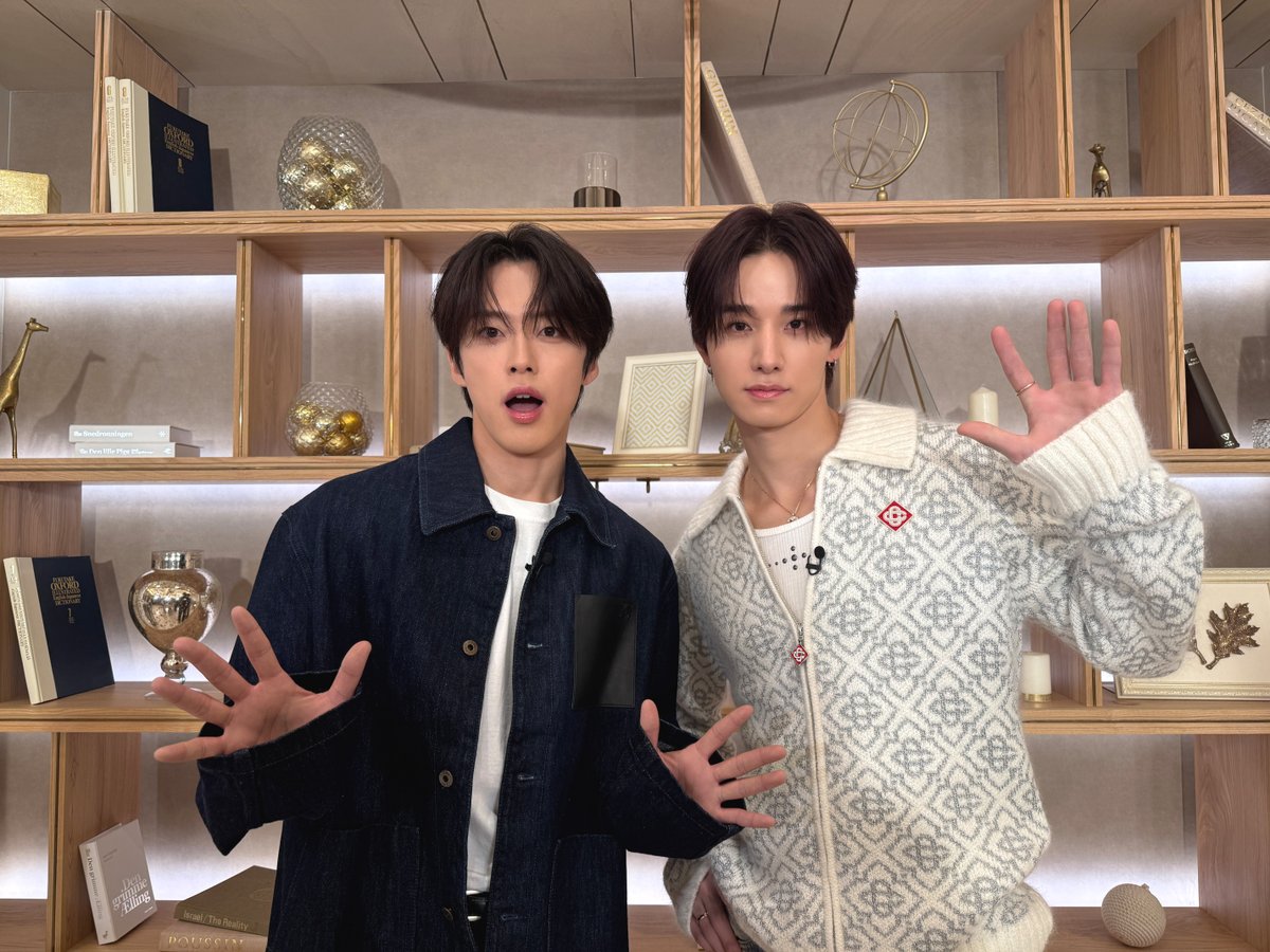 2025.10.30
📸 TBS #神映像グランプリ

#河野純喜 #佐藤景瑚 が出演させていただきました！
ありがとうございました！

#JO1