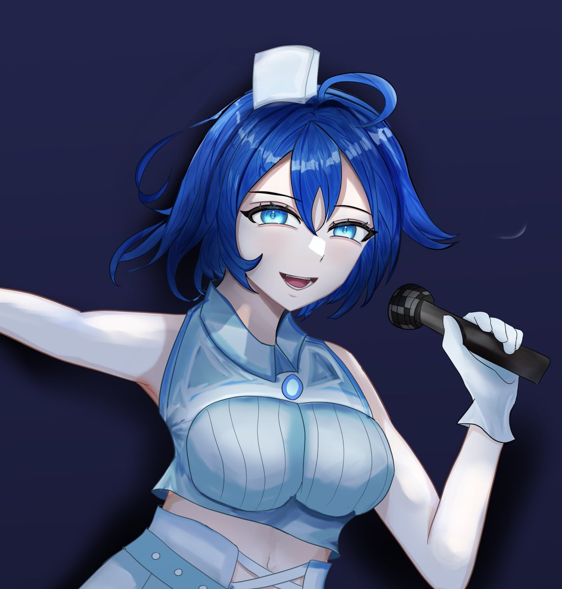 HinanReloaded's tweet photo. 直近はコレ二枚(左は依頼) https://t.co/GpyZm8PDZF