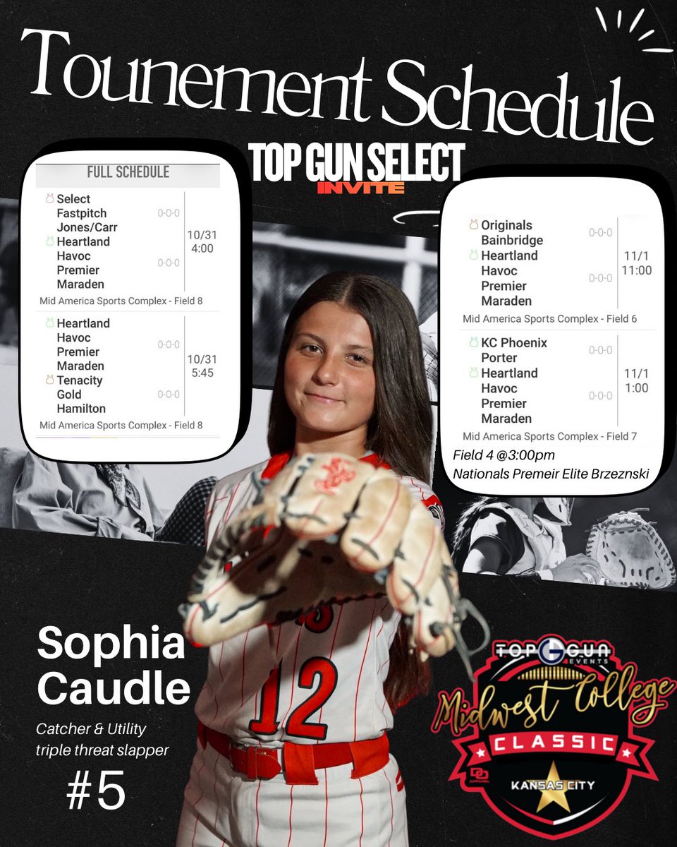 Sophia Caudle 2028 ✝️ tweet media