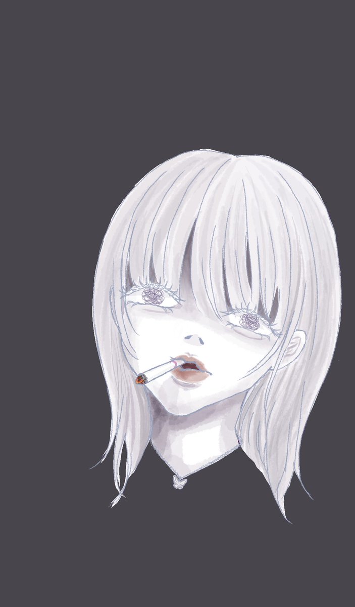 pez_mhe's tweet photo. 目玉描けねえ描いた瞬間描きたいのと違う絵になるなんなの！！、まだ描き半端だけどこれ以上どうにも出来ないこれは笑
#絵描きさんと繋がりたい  #失敗作 https://t.co/o7ptJJ1oef