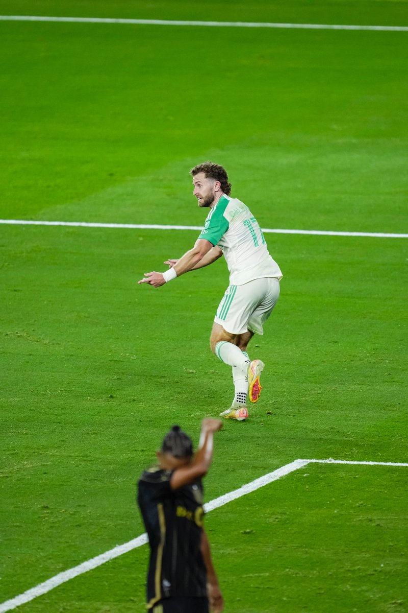 Jon Gallagher's playoff goal vs. LAFC was his 14th goal for Austin across all competitions, moving him into sole possession of 3rd place on the Club's all-time leading scorers list.