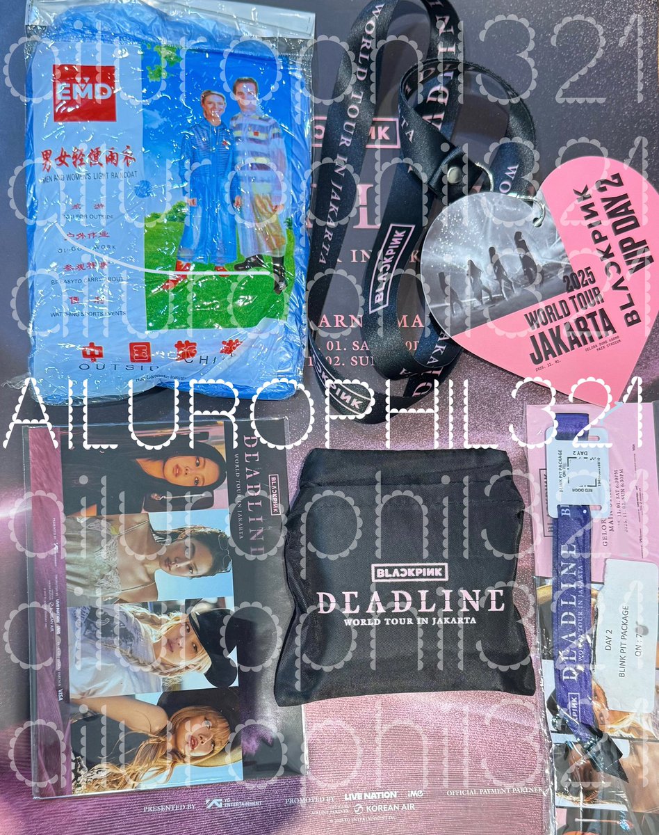 WTS want to sell
Blackpink World Tour <DEADLINE> in Jakarta 2025 

🎫 1 Tix only, Blink Pit Standing Weverse Membership  - QN 7*
📆 Day 2 - 2 November 2025

❌ not normal price❌
✅cod
🏷️ jkt bp 
#BLACKPINKinJAKARTA #DEADLINE_IN_JAKARTA