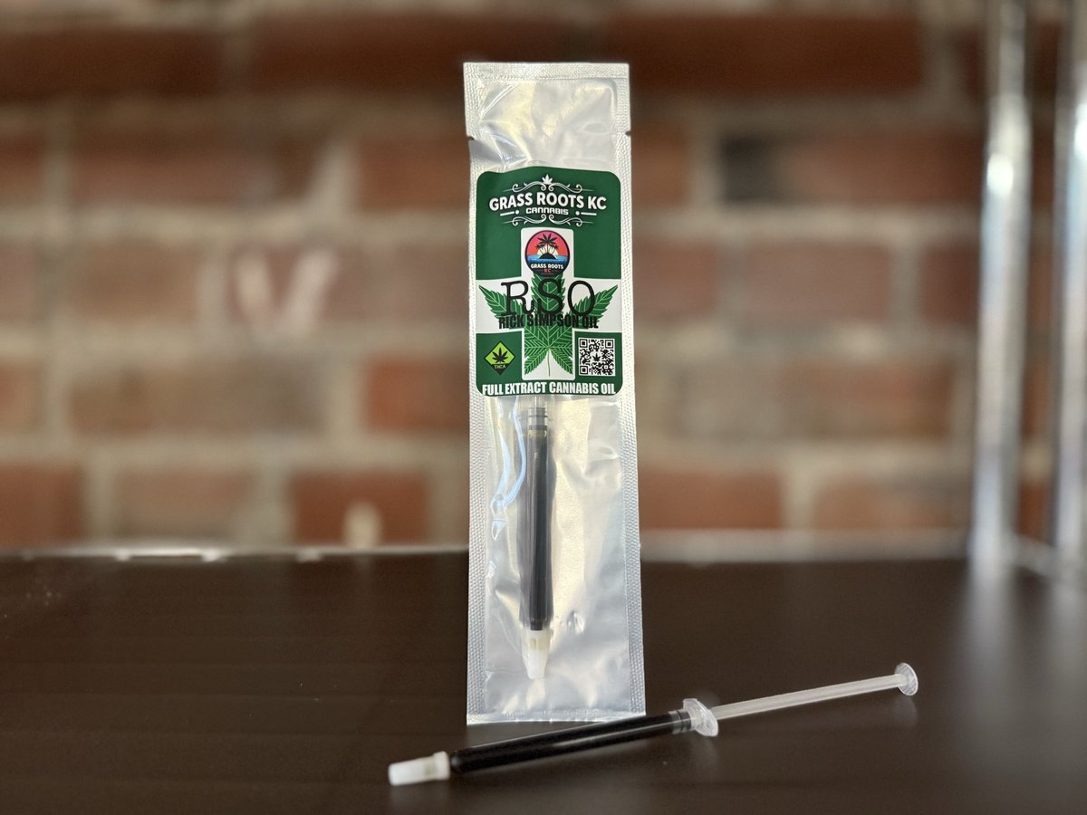 Our RSO comes in convenient oral syringes for precise dosing—start low (rice-grain sized) and go slow to find your sweet spot. Use it sublingually for fast absorption, mix into edibles/beverages for discreet enjoyment,  or apply topically for localized relief.

1mL Syringe - $30