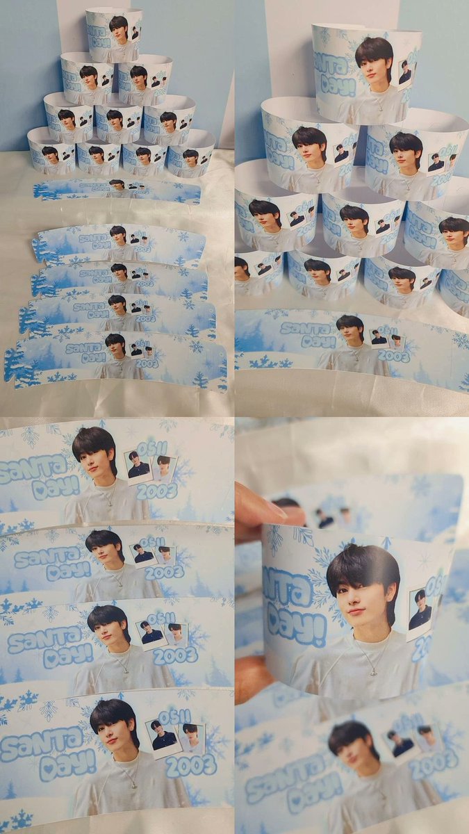 cutdi_station's tweet image. 🤍รับปริ้นท์ที่ครอบแก้ว (Cup Sleeve)🤍

ทรงปกติ ขั้นต่ำ 100 ชิ้น 500 บาท
ทรงมงกุฎ/ปีก ขั้นต่ำ 100 ชิ้น 750 บาท คละได้ 2 ลาย

สนใจสั่งผลิตหรือสอบถามเพิ่มเติม dm ได้เลยย

#รับผลิตที่ครอบแก้ว #ที่ครอบแก้ว #Cupsleeve #รับทำของแจก #รับทำGiveaway #ตลาดนัดKpop #ตลาดนัดTpop