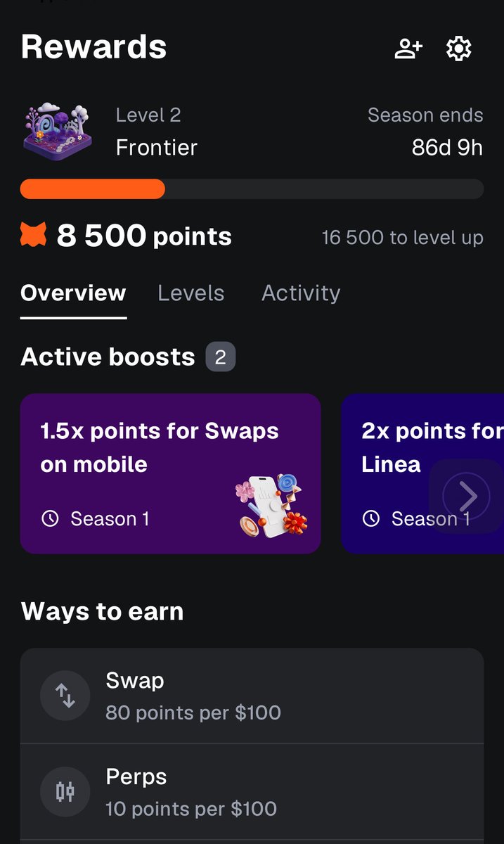 Not exactly sure what any of this means but you can use my referral code for an extra 500 points for the whole mm 🦊 <a href="/MetaMask/">MetaMask.eth 🦊</a> rewards thing. just update the app and the rewards tab will show up on the bottom right of your wallet 

ref code: VCS29V